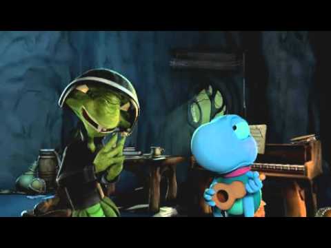 Happy Cricket and The Giant Bugs