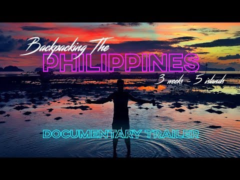 Backpacking The Philippines: 3 Weeks, 5 Islands | Documentary Trailer