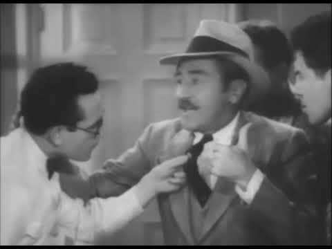 The Milky Way (1936) -- Burleigh explains his fighting technique.