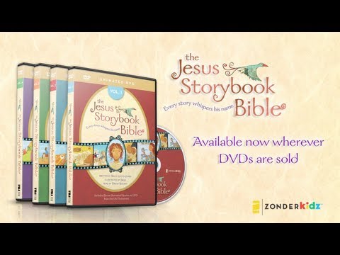 The Jesus Storybook Bible Animated DVDs Trailer