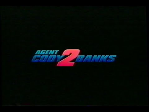 Agent Cody Banks 2 (2004) Teaser (VHS Capture)