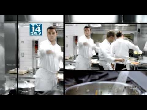 Bradley Cooper & Kitchen Confidential intro