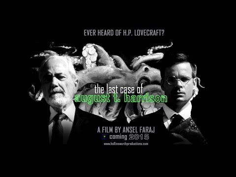 THE LAST CASE OF AUGUST T. HARRISON (2015) - TEASER TRAILER