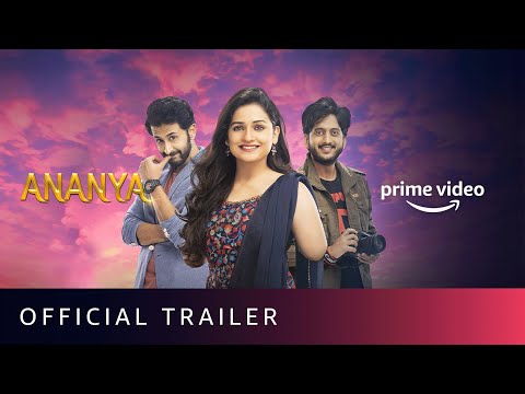 Ananya - Official Trailer | Hruta Durgule, Ameya Wagh & Chetan Chitnis | Prime Video