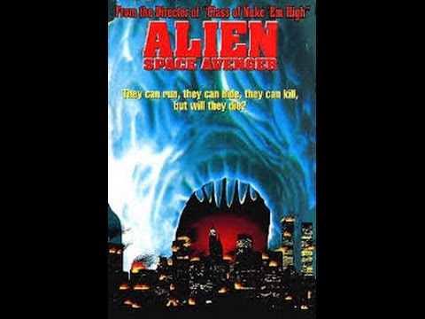 Alien Space Avenger - sci-fi - 1989 - trailer