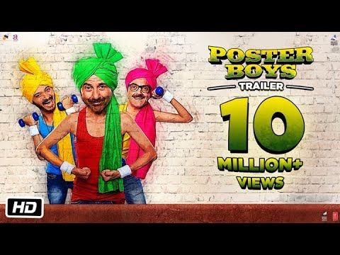 Poster Boys – Official Trailer | Sunny Deol | Bobby Deol | Shreyas Talpade