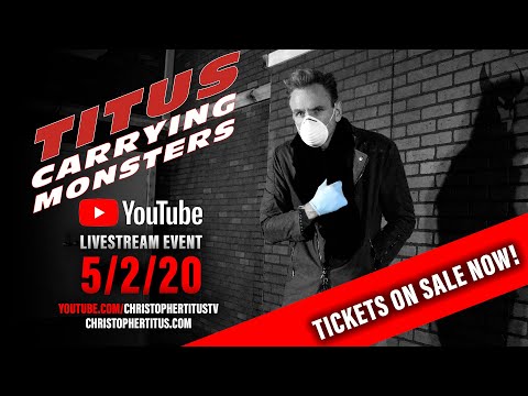 Carrying Monsters Stand-up Special | Livestream Event