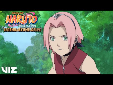 Ninja Mission | Naruto the Movie: Legend of the Stone of Gelel | VIZ
