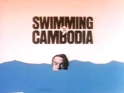 Swimming to Cambodia trailer original with Spalding Gray