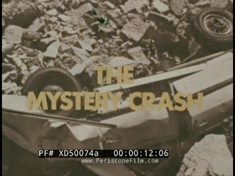 “THE MYSTERY CRASH” 1970S DRIVER'S EDUCATION FILM    DANGERS OF DRINKING AND DRIVING  DUI  57004a