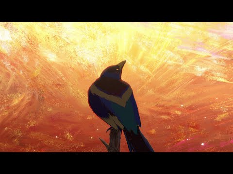 Bluebird In The Wind 離風藍蘭 -the heart's eternal song - Independent Short Animated Film | Trailer