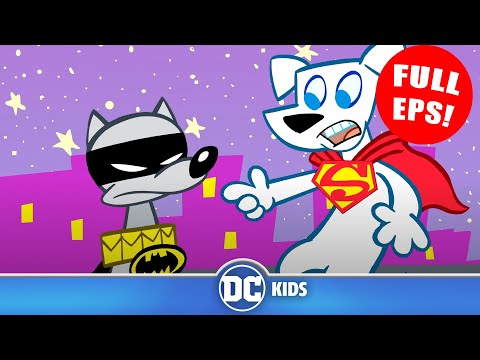 DC Nation | Super Pets 🐾 | Full Episodes! | @dckids