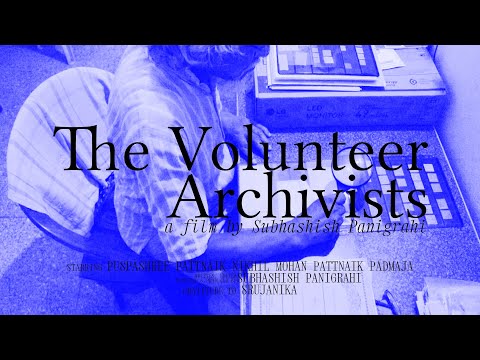 THE VOLUNTEER ARCHIVISTS (Trailer)