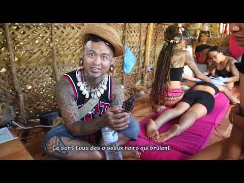 Filipino tatoo : Mark of the four waves tribe (short cut)