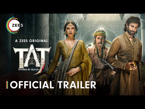 Taj: Divided By Blood | Official Trailer | A ZEE5 Original | Naseeruddin, Dharmendra, Aditi | 3 Mar