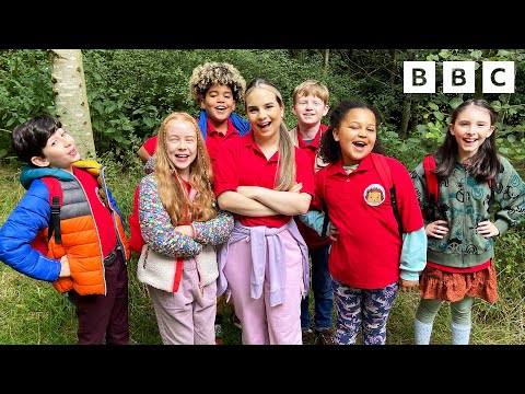 SO AWKWARD Kids Camp Trailer | CBBC