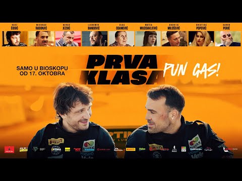 PRVA KLASA PUN GAS! Trejler