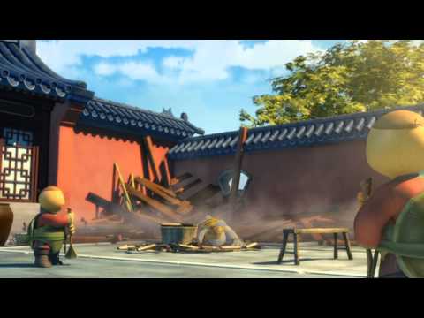 Legend of Kung Fu Rabbit - Trailer