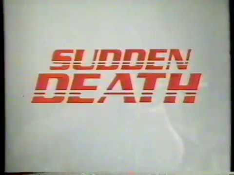 1985 Sudden Death Movie trailer