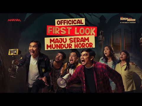 OFFICIAL FIRST LOOK | MAJU SEREM MUNDUR HOROR - DI BIOSKOP 23 OKTOBER 2025