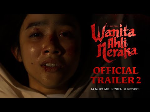 Official Trailer 2 - Wanita Ahli Neraka | Tayang 14 November 2024 di Bioskop