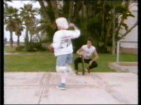 Psycho Skate Video Commercial 1988