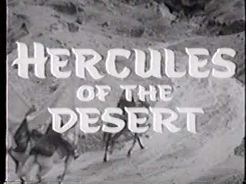 HERCULES of the DESERT, Trailer. Kirk Morris. 1963.