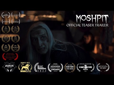 MOSHPIT Official Teaser Trailer 4K | Short Horror | Dark River Studios