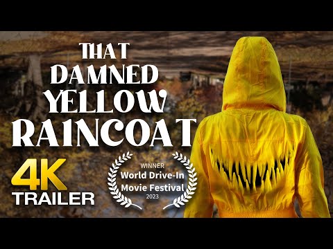 TRAILER | That Damned Yellow Raincoat | Award-Winning Short Horror Film