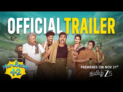 Murugesan +2 | Official Trailer | Tamil ZEE5 Original | Thambi Ramaiya | Watch Now on ZEE5