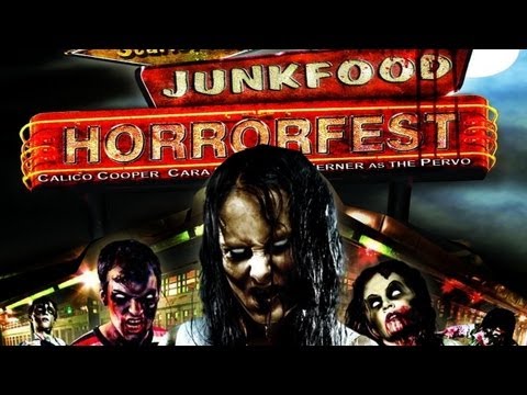 Scarlet Fry's Junkfood Horrorfest: Blood Thirsty Cannibals, Satanic Zombies, Demented Nurses