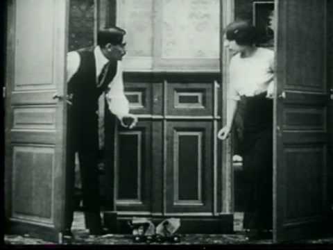 MAX LINDER Silent Film "Le roman de Max" (1912)