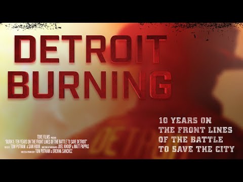Detroit Burning | Trailer | Coming Soon