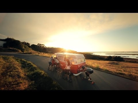 ‎"ENDLESS ROADS - Roadtrip in Spain with the Longboard Girls Crew" (Trailer)