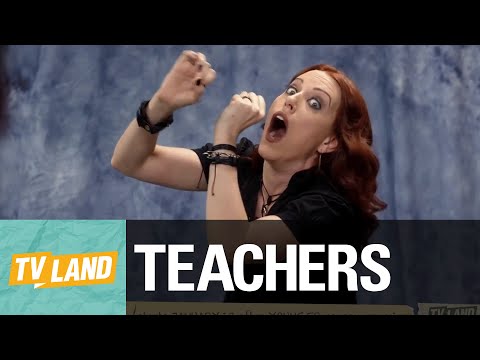 Teachers Official Series Trailer | Comedy Produced by Alison Brie | TV Land