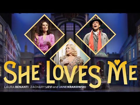 She Loves Me starring Zachary Levi & Laura Benanti | Trailer