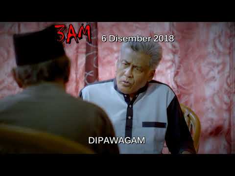 3 AM - Official Movie Trailer [HD] Di Pawagam 6 Disember 2018