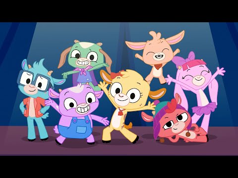 ROCKOLANDIA | La nueva serie animada en español | Dibujos animados para niños