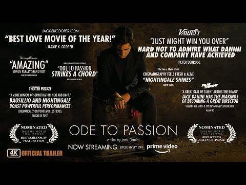 Ode to Passion - Official Trailer 4K UHD
