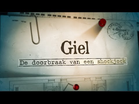 Trailer: 'Giel de doorbraak van een shockjock'