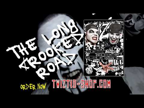 The Official Twiztid Tour Documentary: The Long & Crooked Road DVD