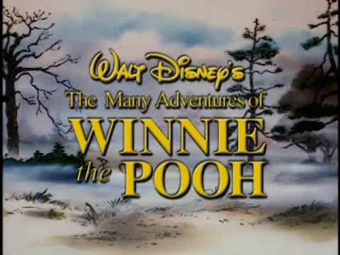 The Many Adventures of Winnie the Pooh - 2002 "25th Anniversary Edition" DVD/VHS Trailer