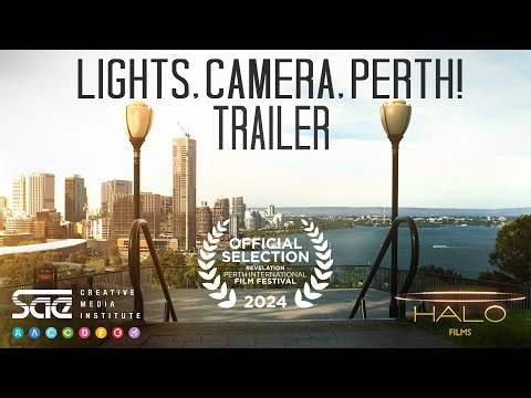 Lights, Camera, Perth! // World Premiere at Revelation Film Festival 2024 (Official Trailer)