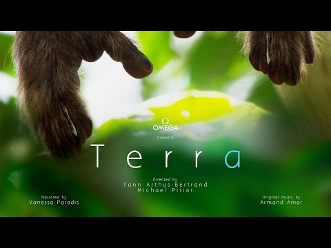 OMEGA presents Terra – a film by Yann Arthus-Bertrand