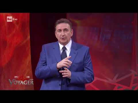 "Heart" di Maurizio Mastrini a Voyager, Rai2, del 29/1/18