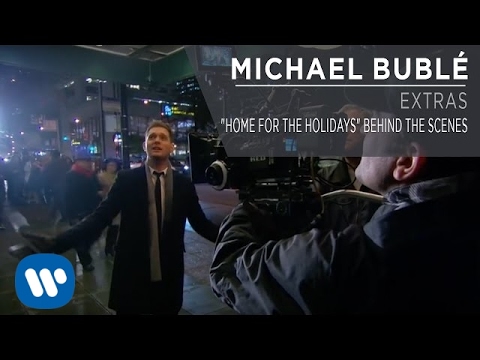 Michael Bublé - "Home For The Holidays" Behind The Scenes [Extra]