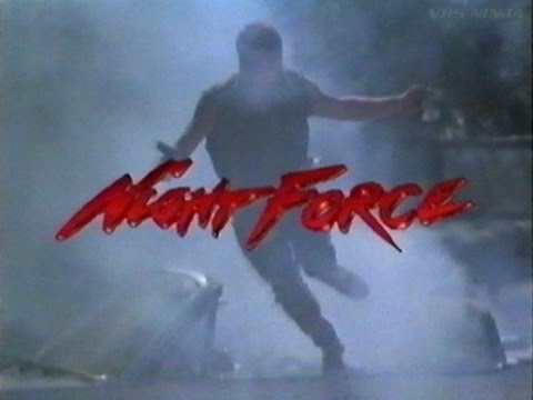 Nightforce - 1987 (Dutch VHS trailer)