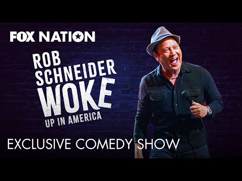 Rob Schneider's 'woke-free' comedy special debuts on Fox Nation