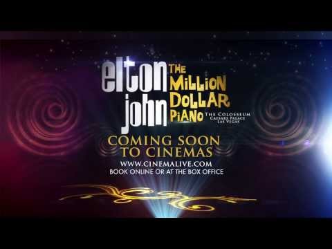 Elton John - The Million Dollar Piano Official Trailer