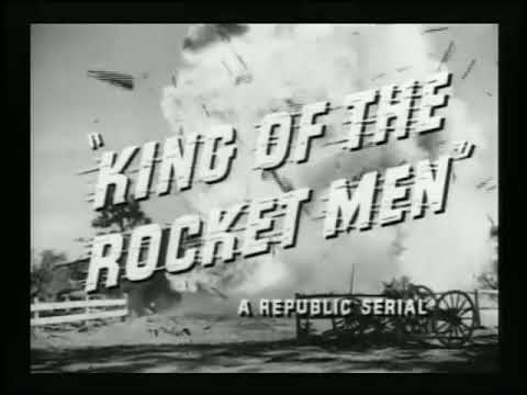 King Of The Rocket Men - Trailer
